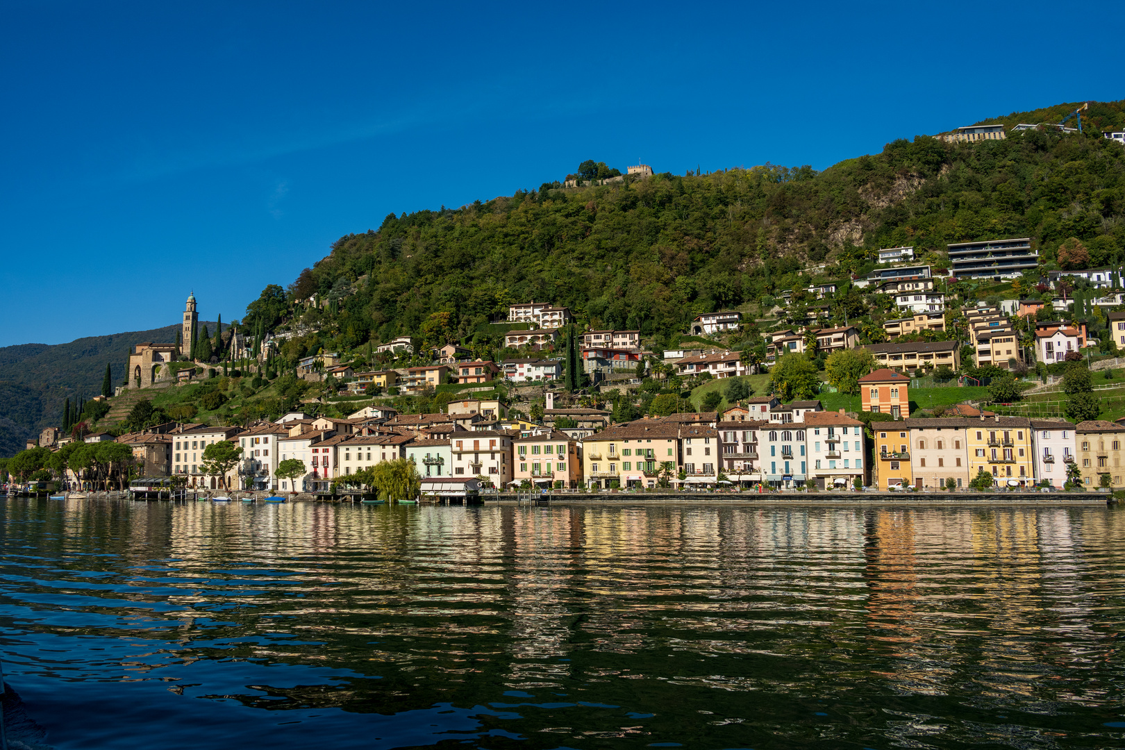 Luganersee Morcote 1