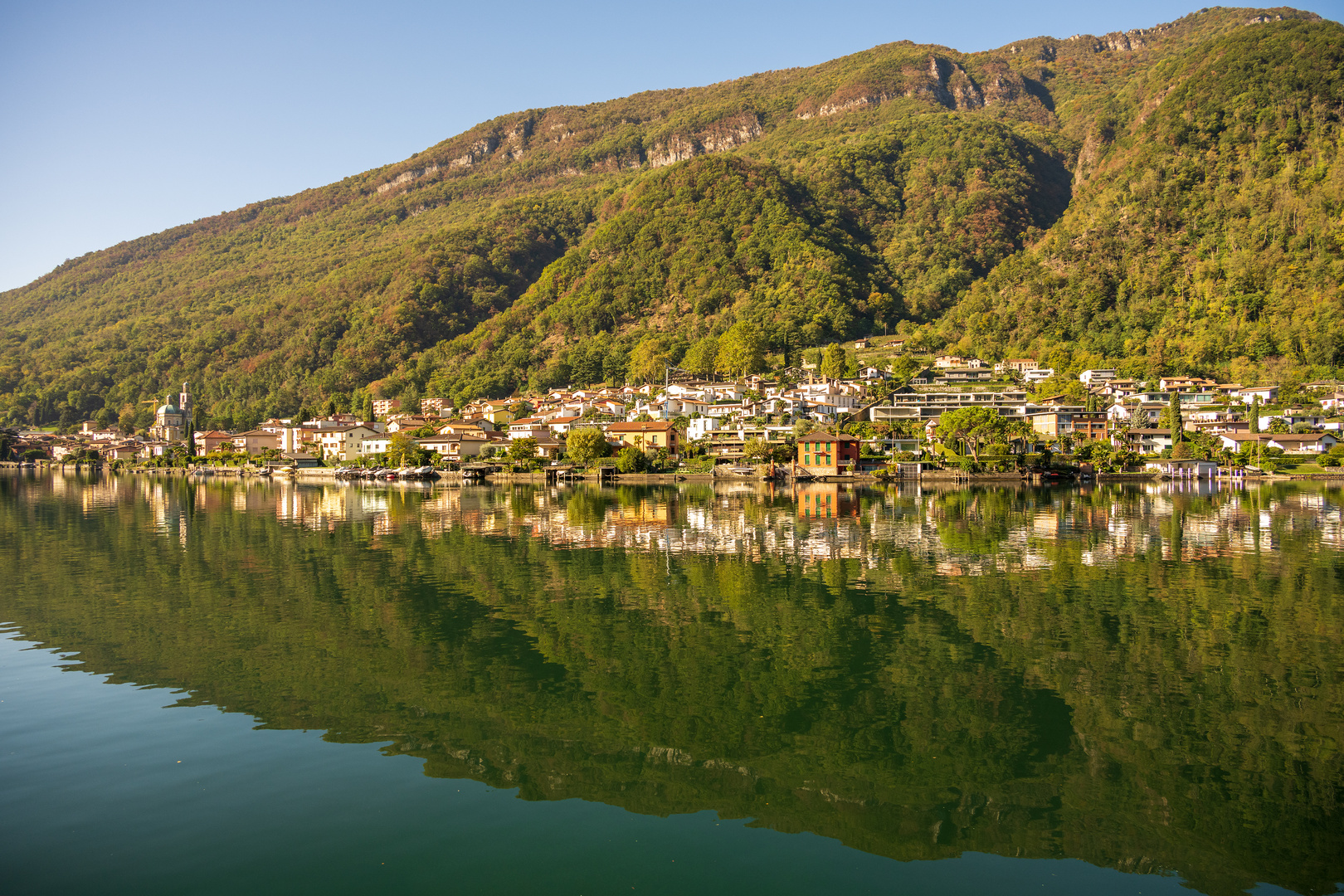 Luganersee Riva San Vitale 2