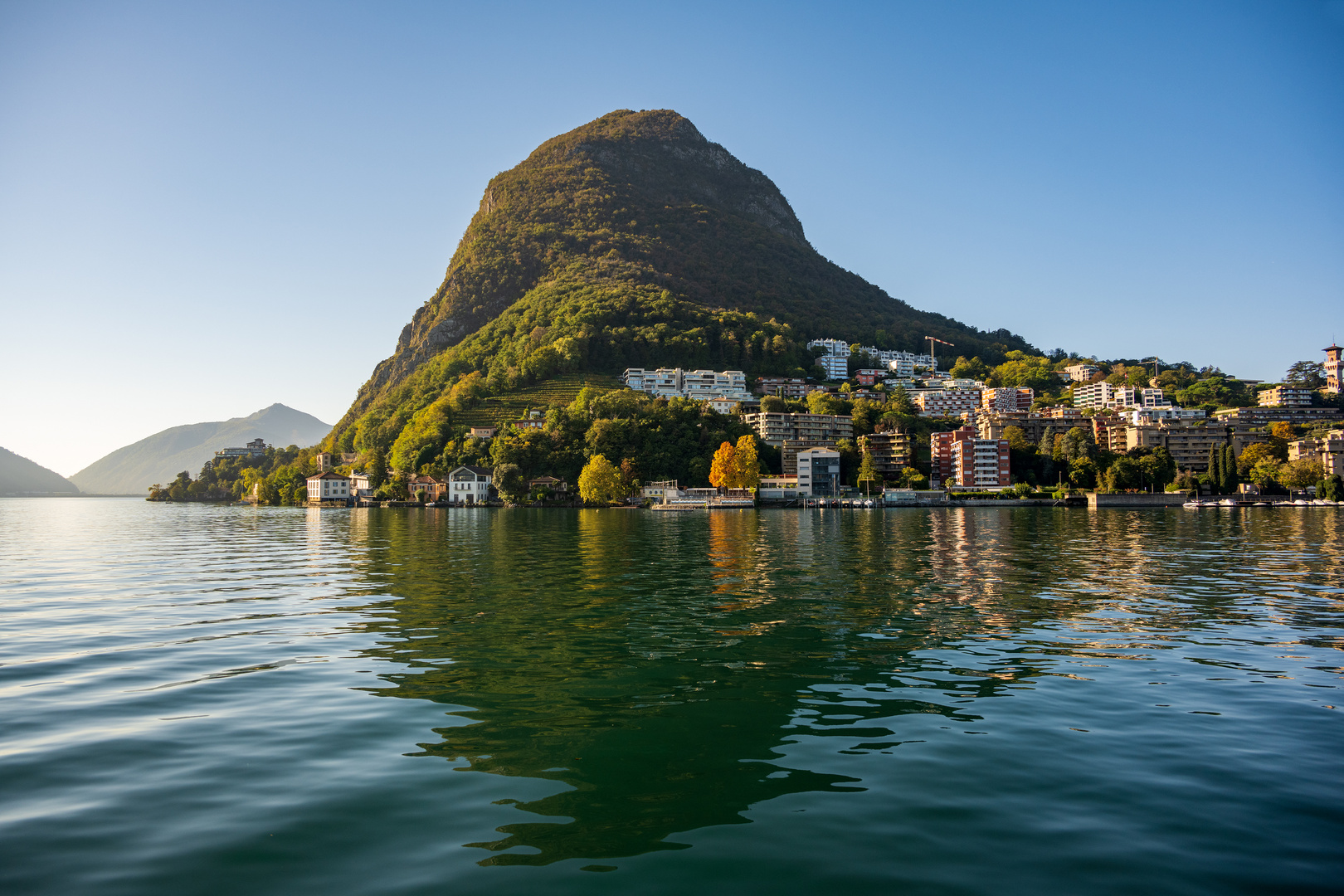 Luganersee San Salvatore