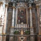 Lugano - altar in cahedral