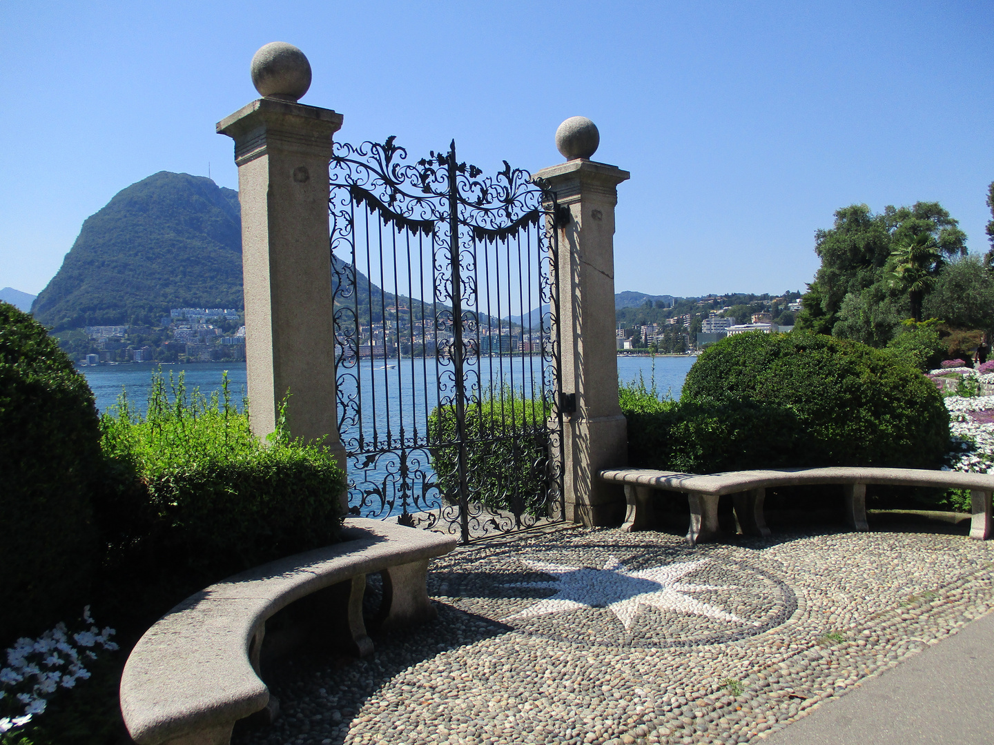 Lugano - am See