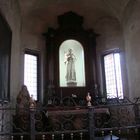 Lugano - an altar