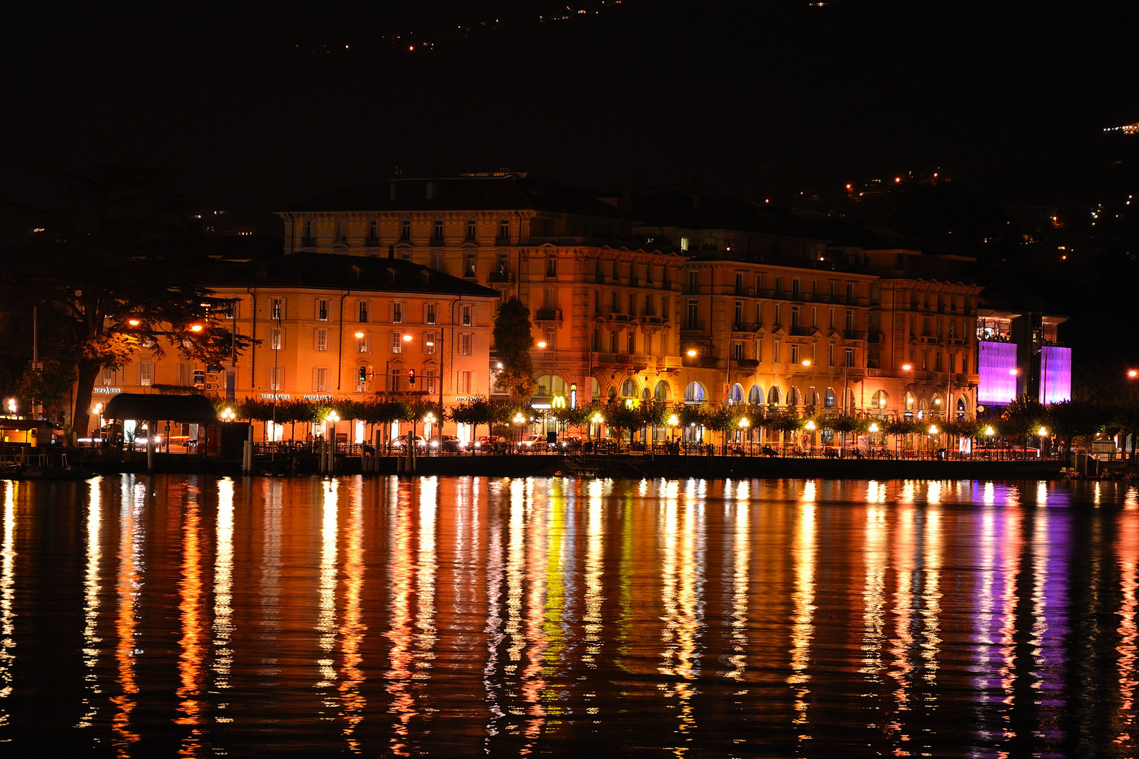 Lugano at Night