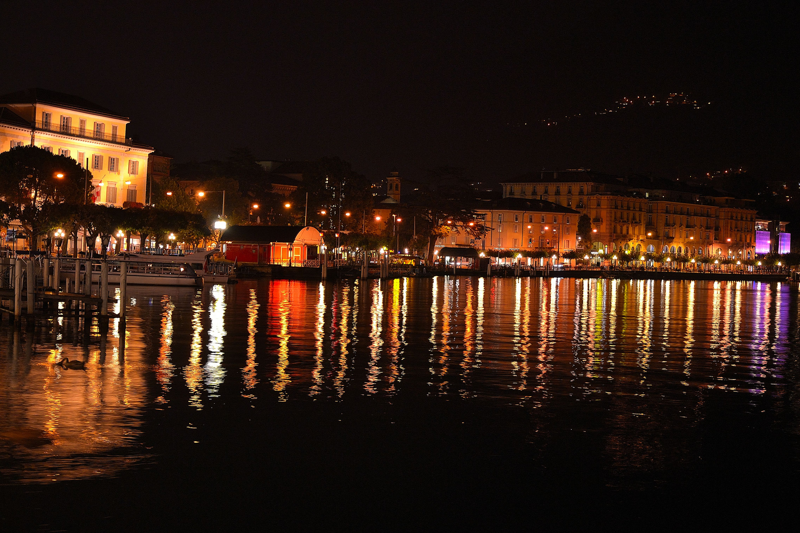 Lugano at Night II