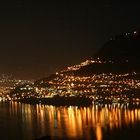 Lugano bei nacht