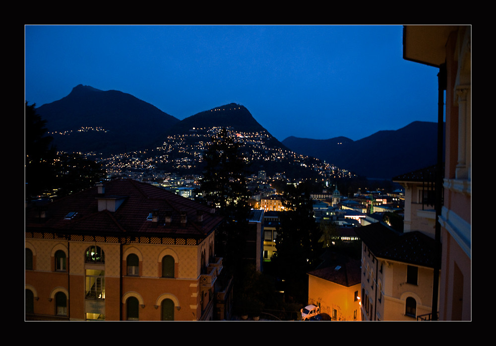 Lugano by Night