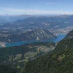 Lugano dal Monte Generoso