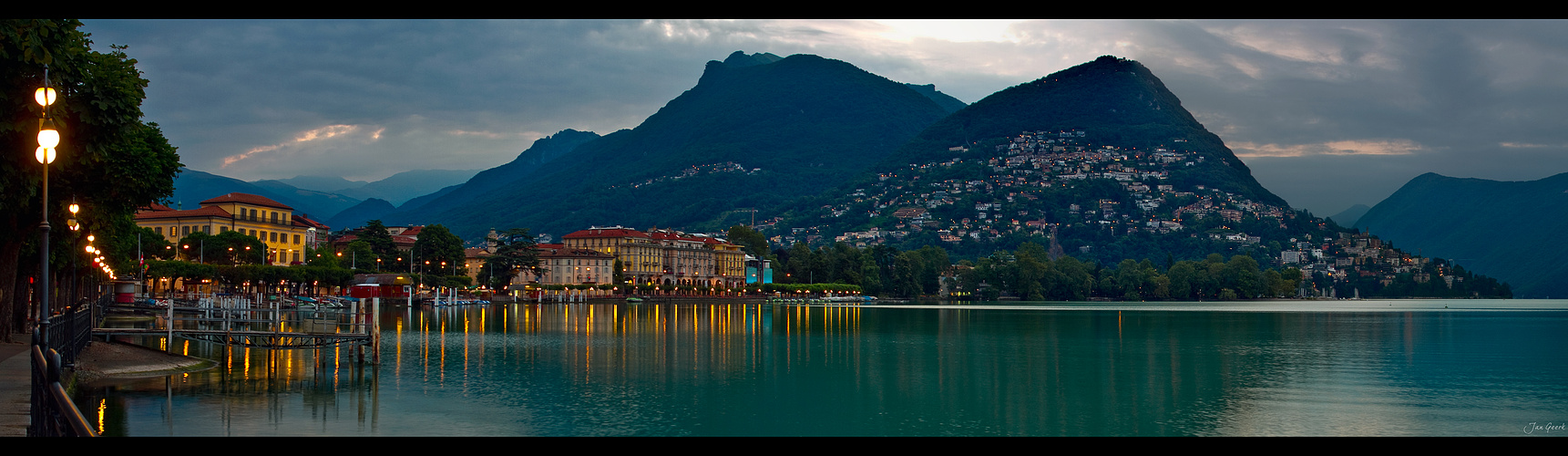 Lugano di mattina II