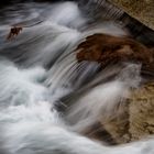 Lugano, fiume Cassarate