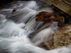 Lugano, fiume Cassarate