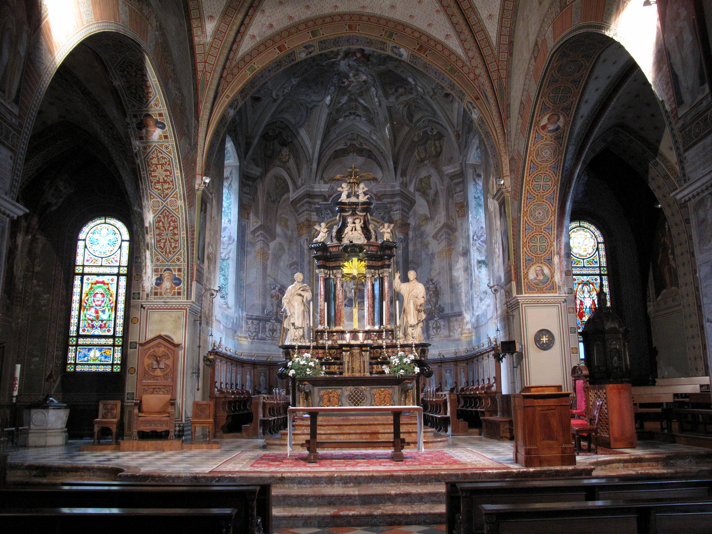 Lugano - Interno S. Lorenzo