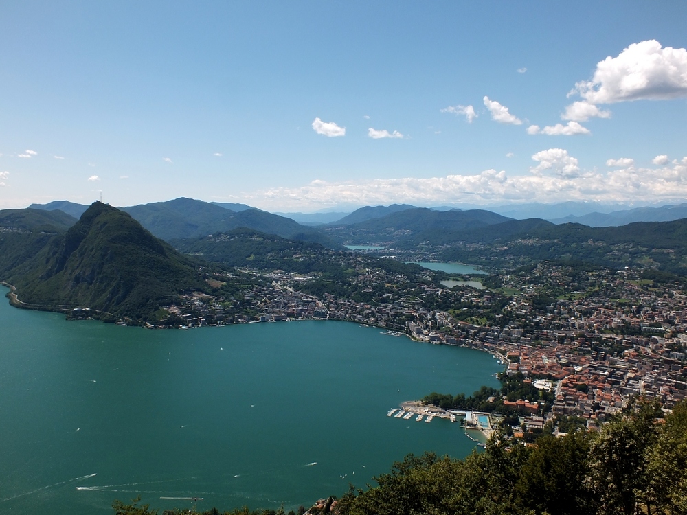 Lugano-Lago e città