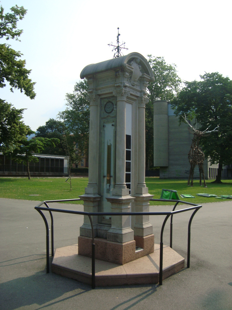 Lugano- meteorological column