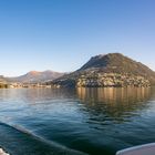 Lugano mit Monte Bre