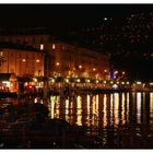 Lugano - notturna lungolago