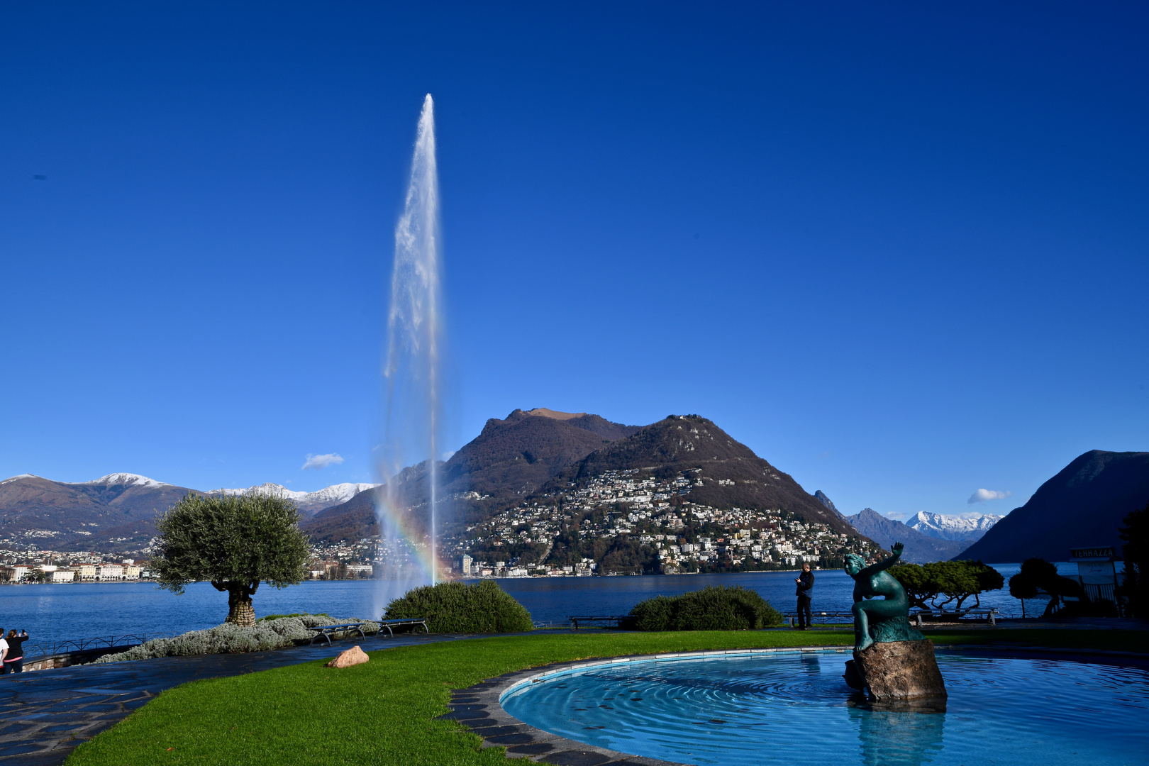 Lugano-Paradiso. Foto % Immagini| natura Foto su fotocommunity