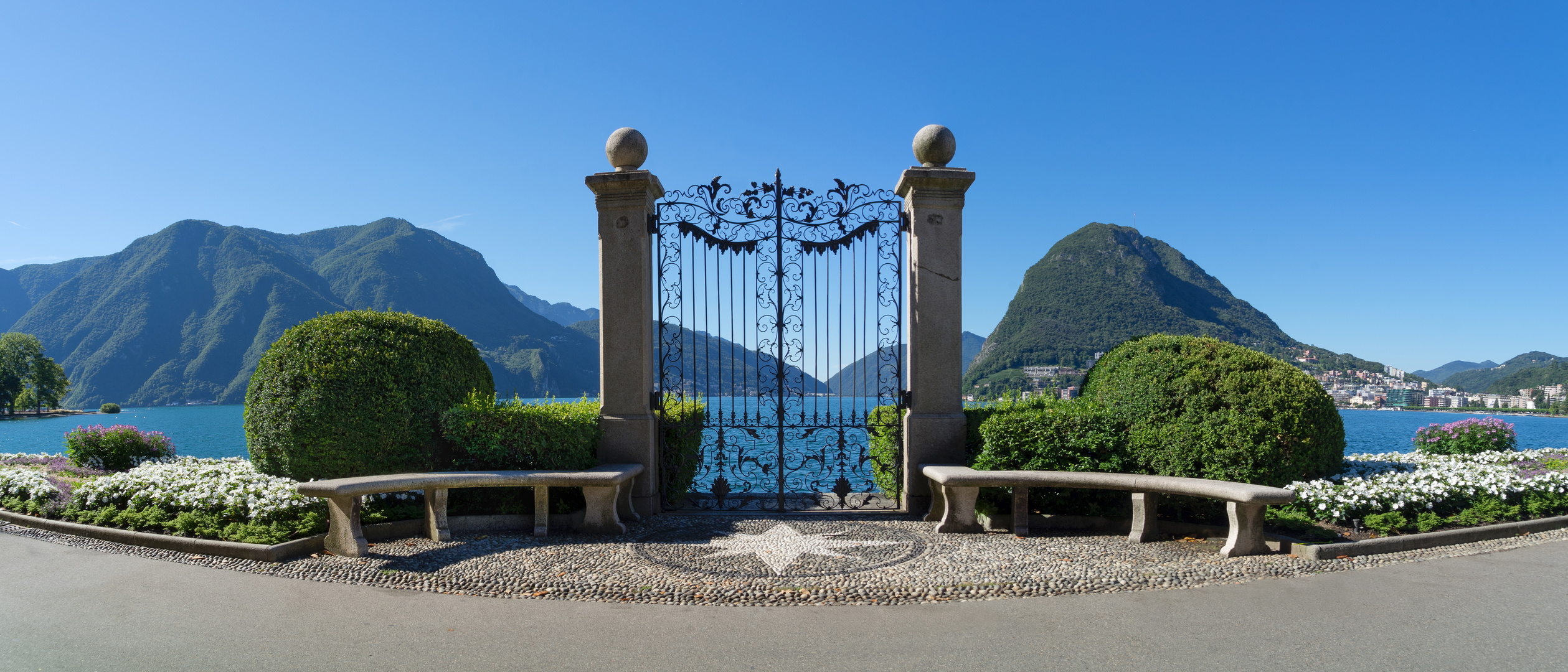  LUGANO   Parco Ciani         Tessin / Schweiz