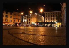 Lugano Piazza della Riforma