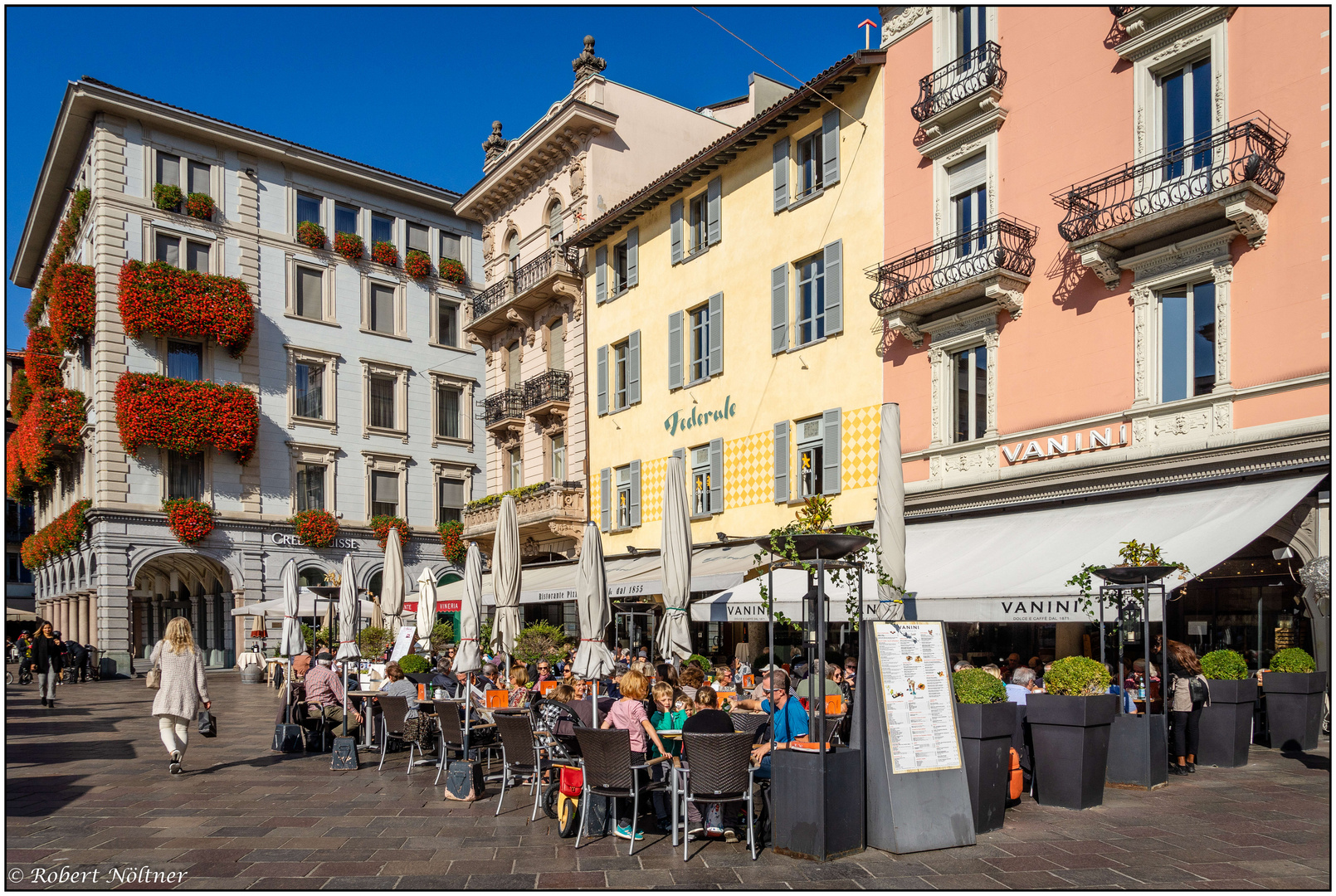 Lugano: Piazza della Riforma