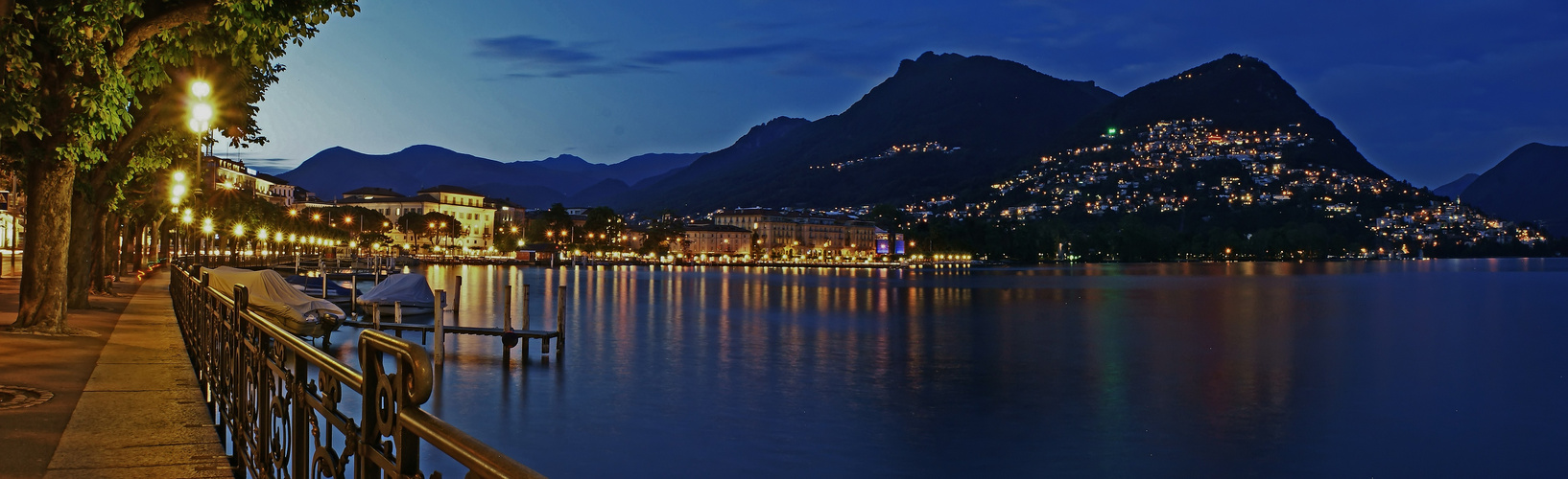 Lugano Seepromenade