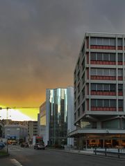 Lugano sunset