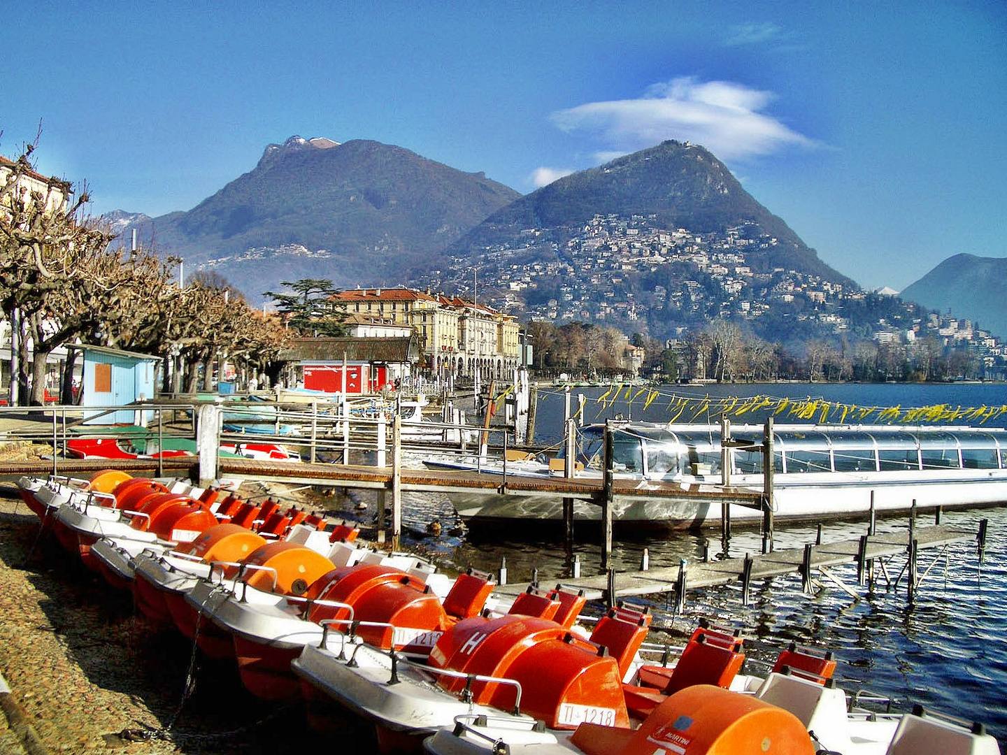 Lugano - Tessin, Schweiz