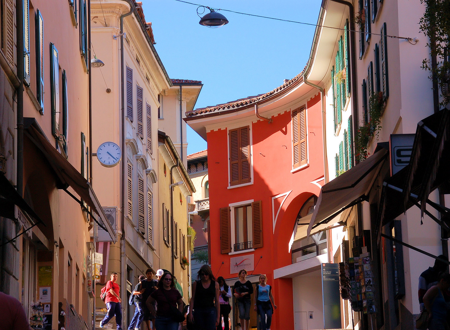 Lugano Tessiner Architektur