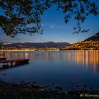 Lugano und Castagnola by Night