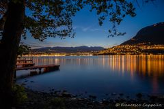 Lugano und Castagnola by Night