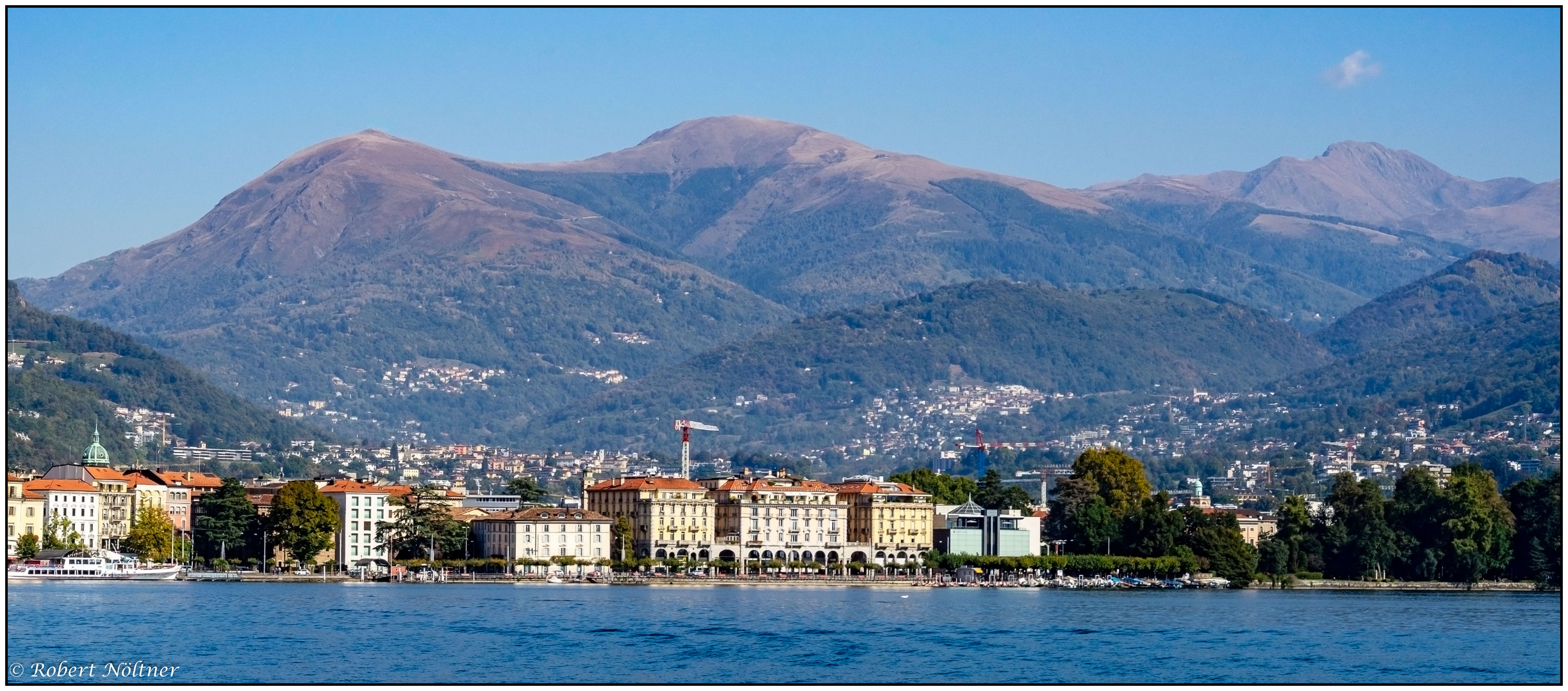 Lugano und sein Hinterland