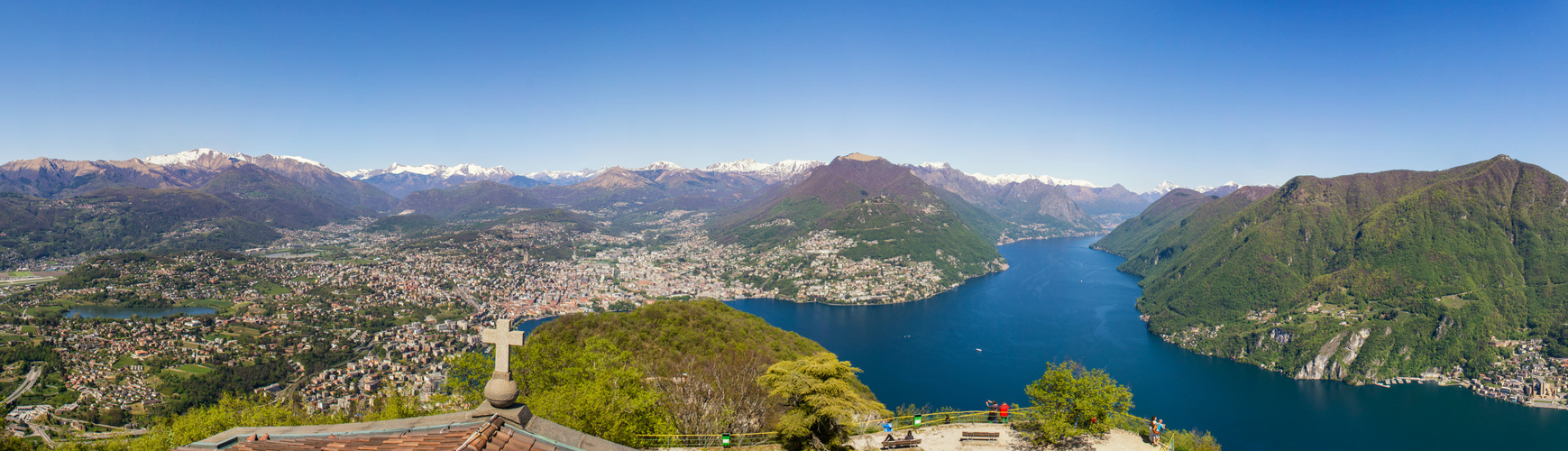 Lugano und Umgebung