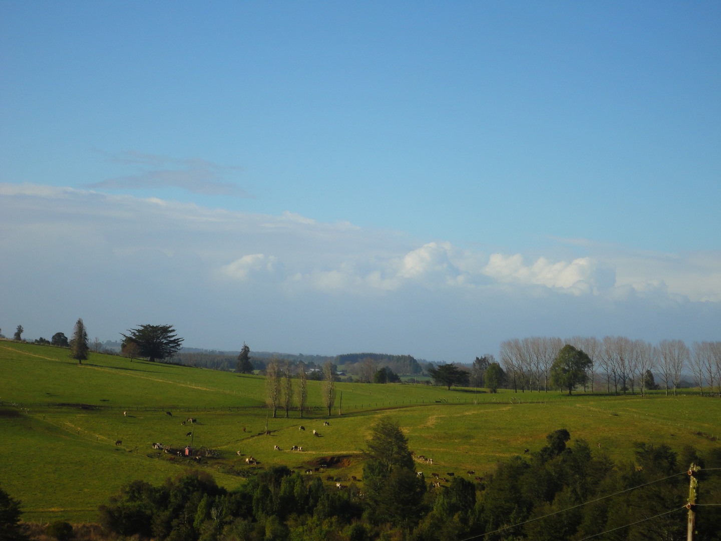 Lugar Hermoso del Sur de Chile