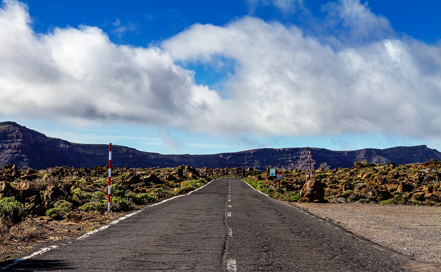 Lugar las Cañadas del Teide (TF 21)