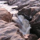 "Lugards Falls" Wasserfall  in Kenia, Tsavo Ost Nationalpark