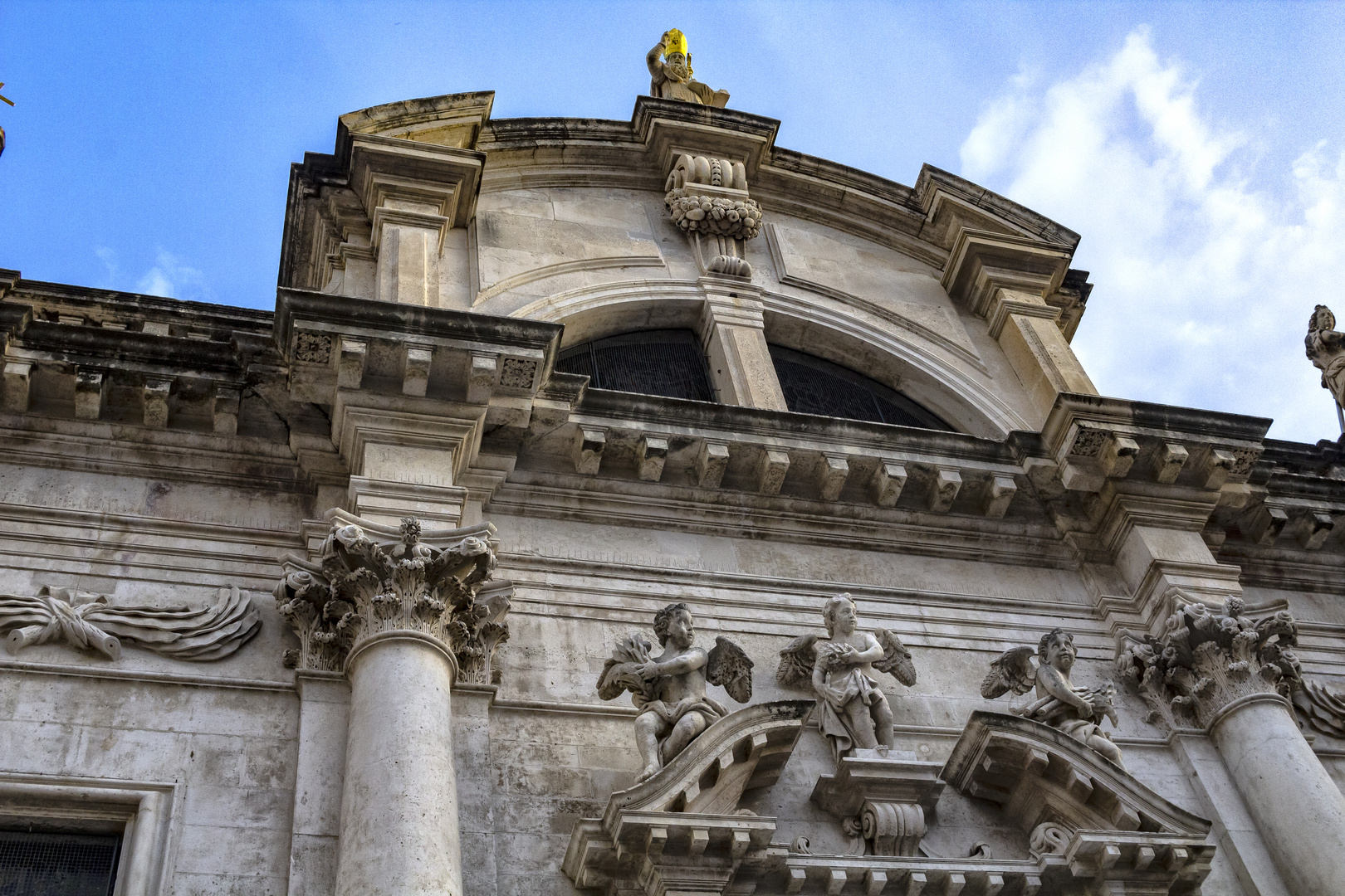 Lugares de Dubrovnik -Iglesia de San Blas