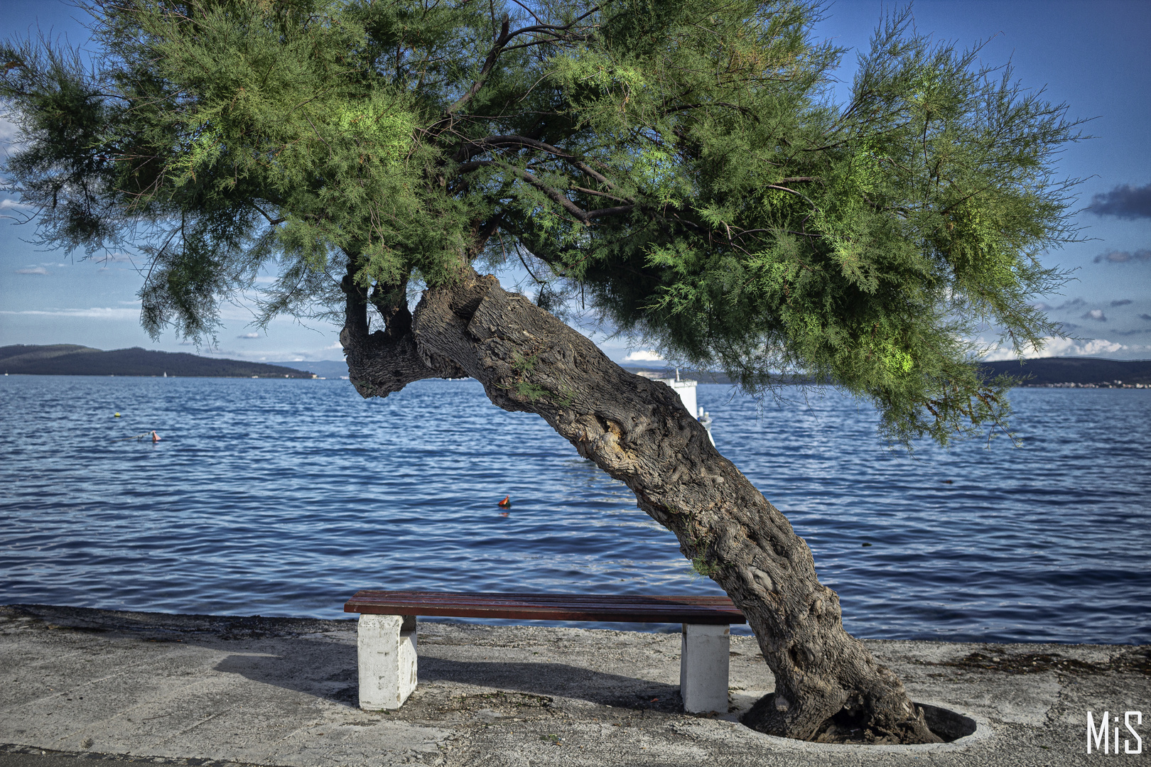 Lugares de Kastela  la playa