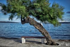 Lugares de Kastela  la playa