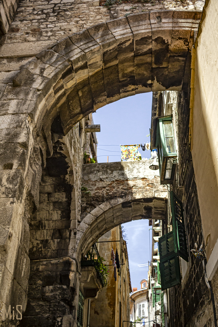 _Lugares de Split; la ropa tendida