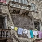 Lugares de Split; La ropa tendida