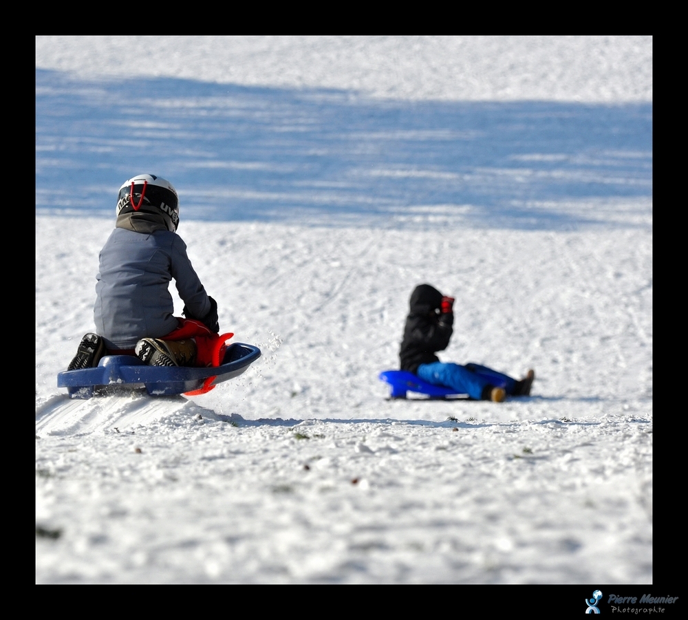 Luge toute !!