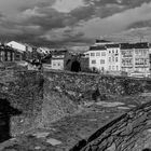 LUGO, DESDE LA MURALLA ROMANA