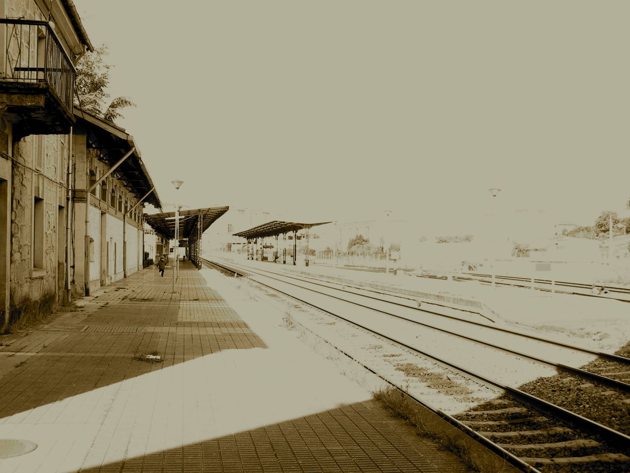 Lugo, la stazione e la luce