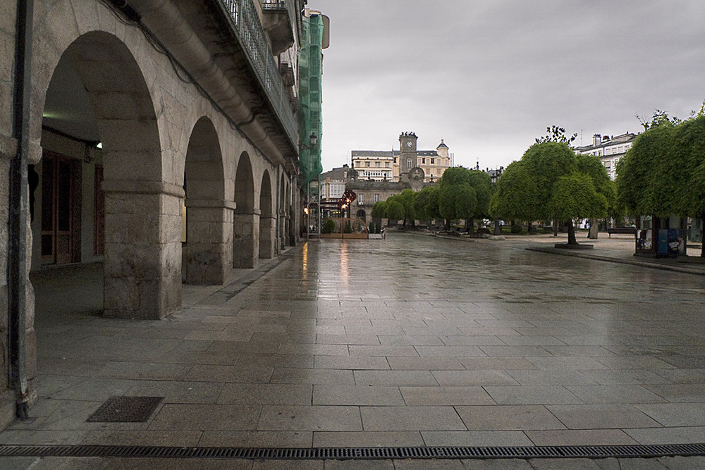 Lugo-Plaza de España