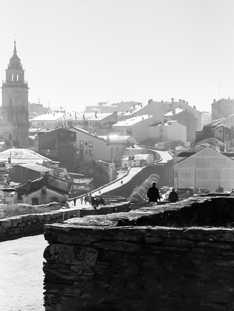 LUGO Y SU MURALLA ROMANA