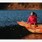 lugu lake of china