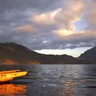 Lugu Lake sunrise