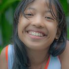 Luh Fania smiling portrait