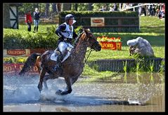 Luhmühlen 2009, CI****: Oliver Townend (GBR)