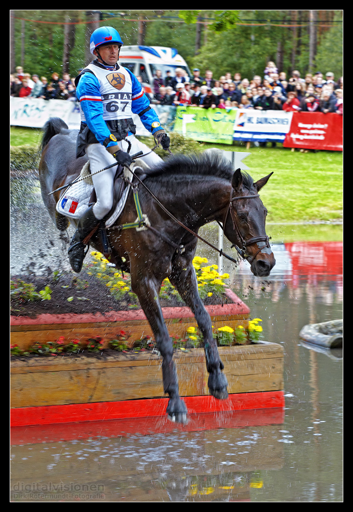 Luhmühlen CCI **** 2010 - Eddy Sans (FRA)