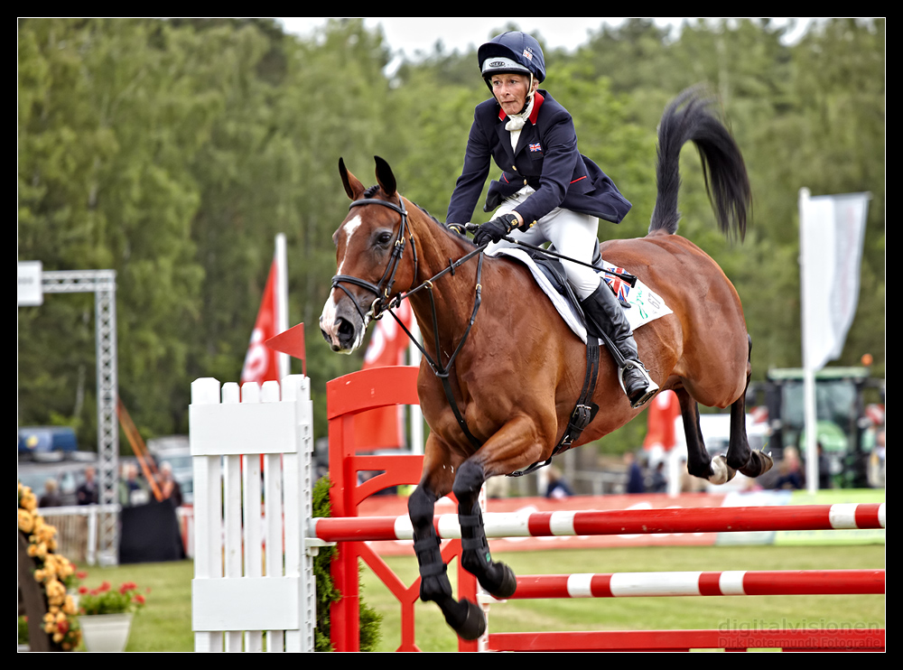 Luhmühlen CCI **** 2010 - Mary King (GBR)